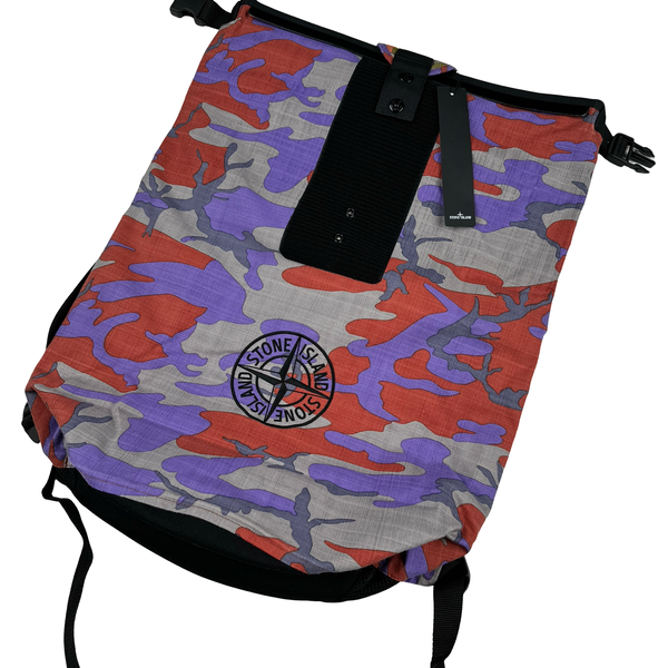 Stone Island 2022 Heritage Camo Backpack