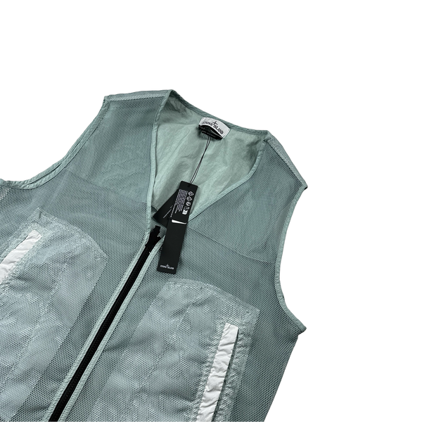 トップス STONE  MARINA HEAT REACTIVE VEST STONE ISLAND MARINA HEAT REACTIVE VEST - メルカリ