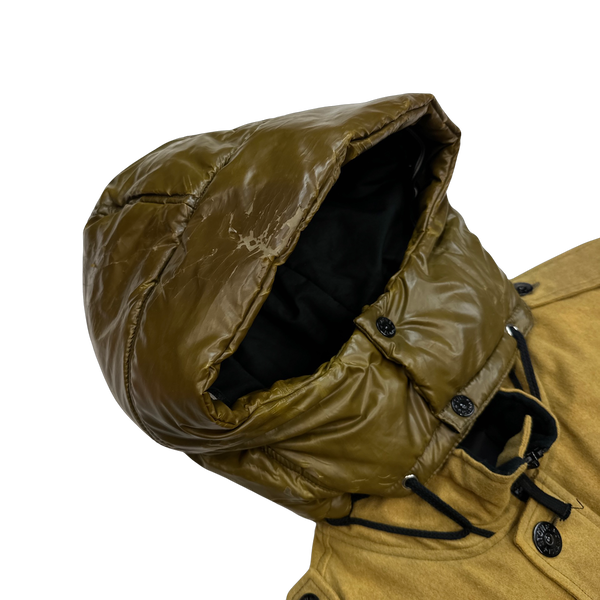 Stone Island 2014 Ice Wool Blend Down Jacket - XL