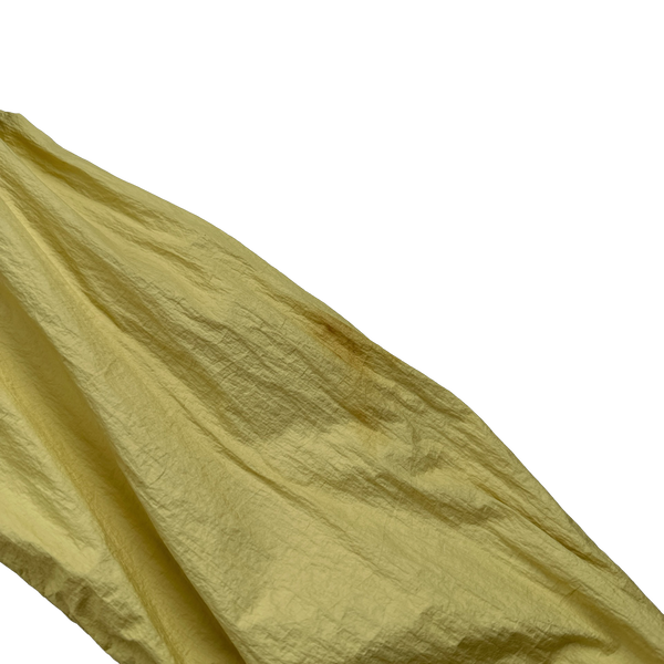 Stone Island 2013 Yellow Membrana TC Hooded Jacket - Medium