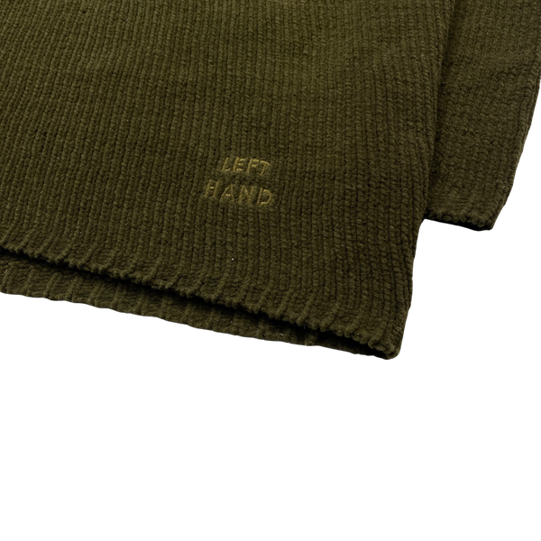 Left Hand By Massimo Osti Collared Knit Jumper - Medium