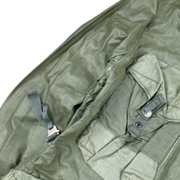 Stone Island 2009 Pale Green Multipocket Raso Jacket - Large
