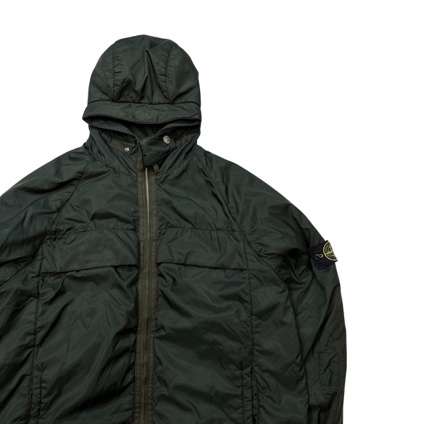 Stone Island 2000s Fleece Lined Vintage Jacket - XL
