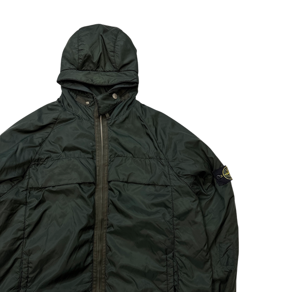 Stone Island 2000s Fleece Lined Vintage Jacket - XL