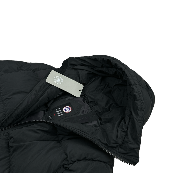 Canada Goose Black Premium Down Lawrence Puffer Jacket - Small