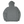 Load image into Gallery viewer, Ralph Lauren Grey Towelling Cotton Blend Zipped Hoodie - Large
