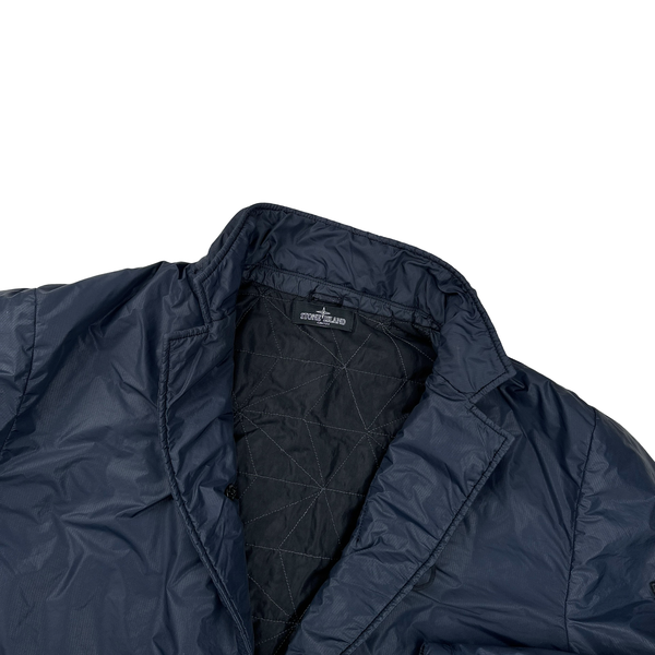 Stone Island Navy Shadow Project Solo-R Blazer Jacket - 3XL