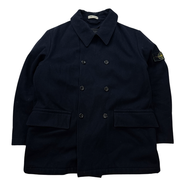 Stone Island 1998 Vintage Duffle Coat - XL