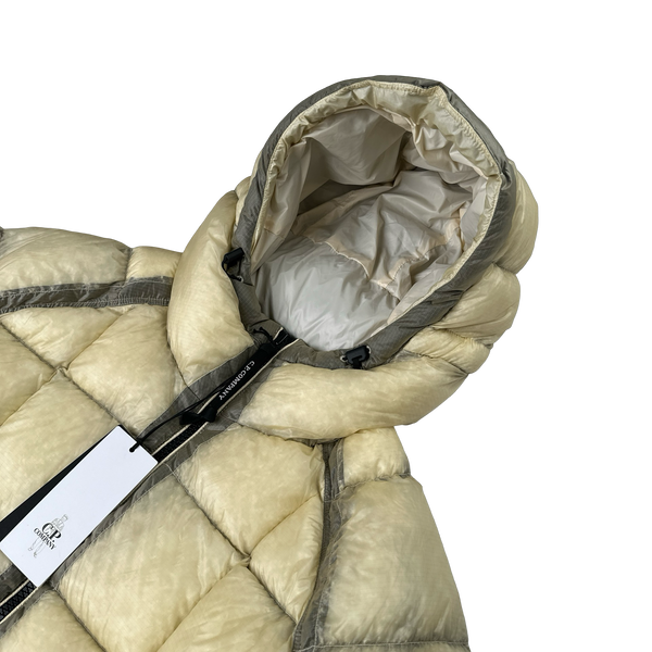 CP Company Down Filled DD Shell Lens Viewer Puffer Jacket - XL