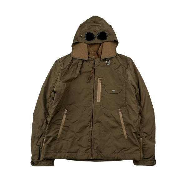 CP Company 2011 Beige Leinster 200 Goggle Jacket - XL