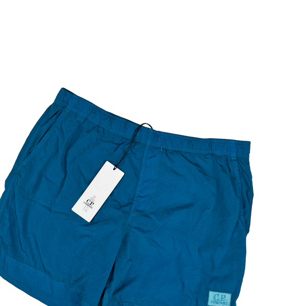 CP Company Blue Chrome Swim Shorts - Medium
