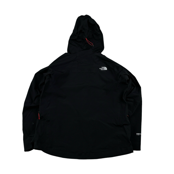North Face Black Summit Series Goretex Rain Jacket - XL