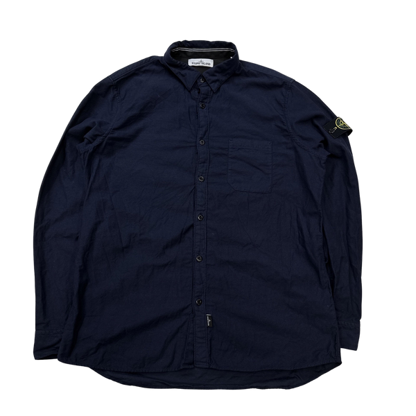 Stone Island 2015 Cotton Overshirt - XXL