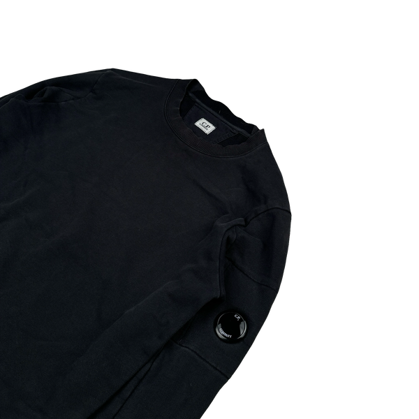 CP Company Wool Lens View Crewneck Jumper - Medium