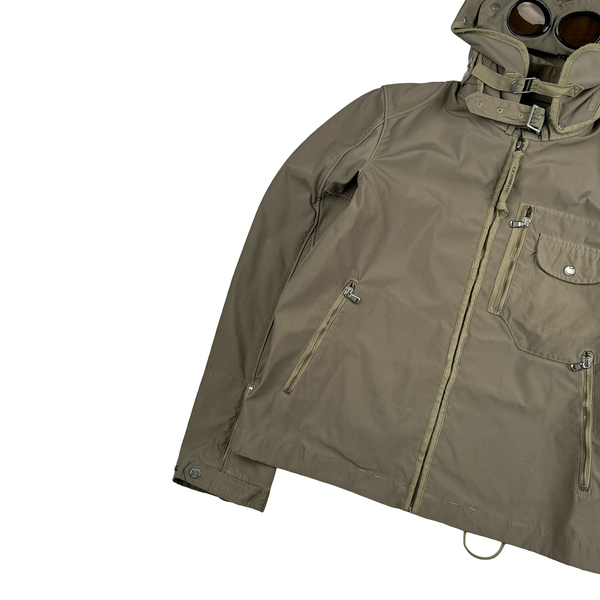 CP Company 2007 Archive Tinto Terra Beige Nylon Jacket - Large