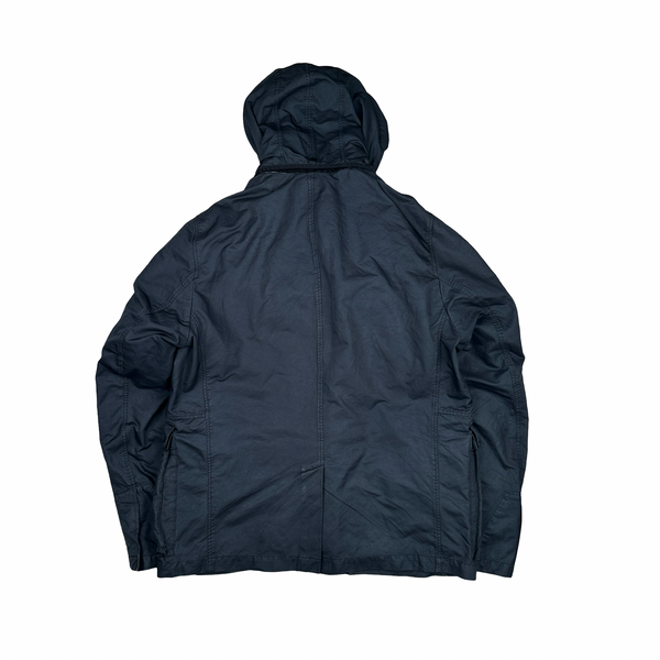 CP Company Navy Goggle MTP Liner Field Jacket - Large