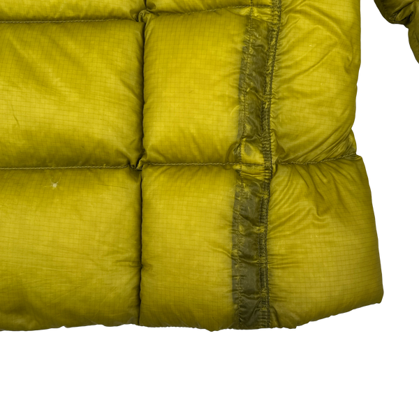 CP Company Yellow DD Shell Down Puffer - Small