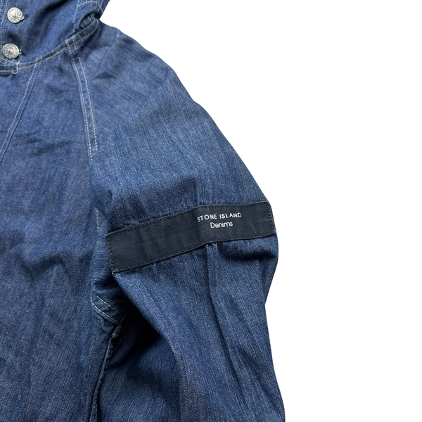 Stone Island 2003 Vintage Denim Jacket - Large