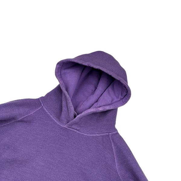 Stone Island 2021 Purple Wool Shadow Project Hoodie - XL