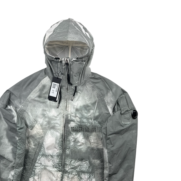 CP Company Grey Tracery Lens Viewer Jacket - XL
