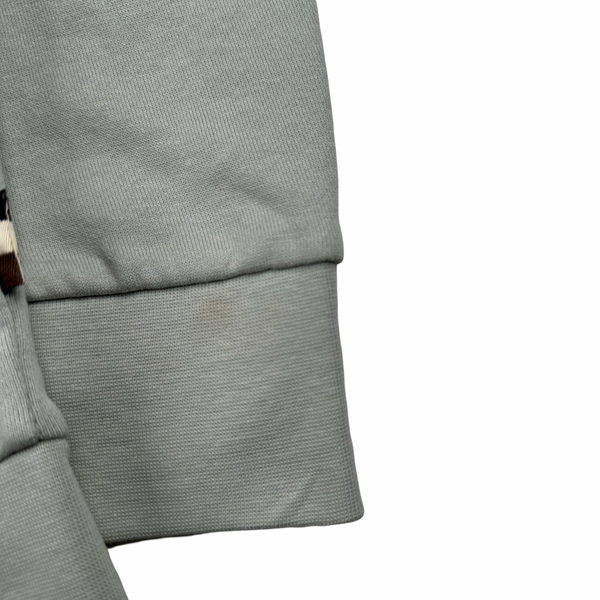 Aquascutum Grey Spellout Jumper - Medium