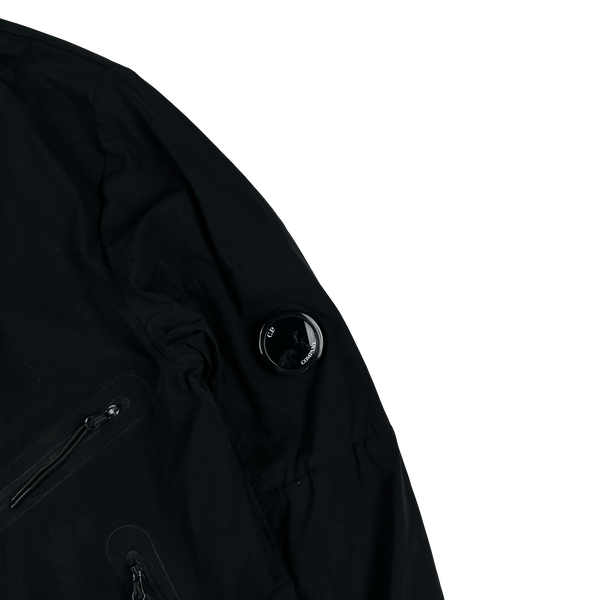 CP Company Black Pro Tek Bomber Jacket - Medium