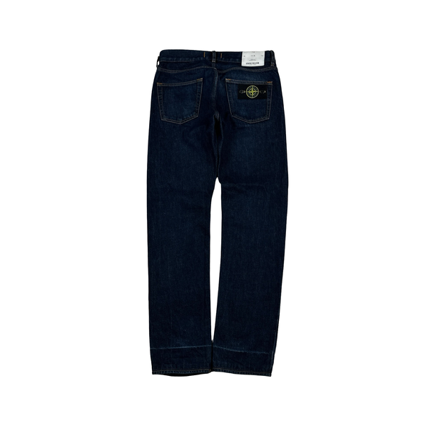 Stone Island 2017 Slim Fit Dark Denim Jeans - 30"