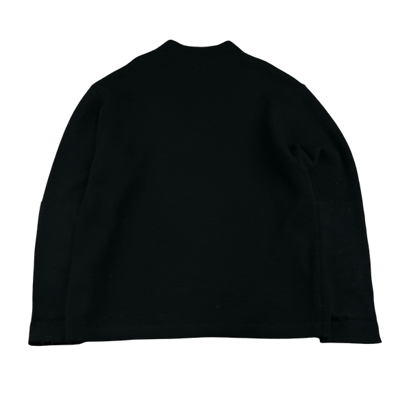 CP Company AW/2000 Black Wool Knit Jumper - XL