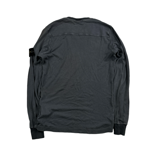 Stone Island 2014 Grey Longsleeve T-Shirt - Medium