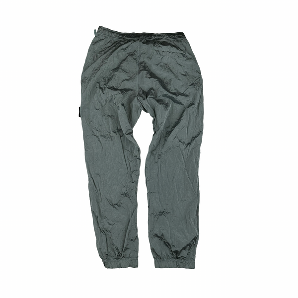 Stone Island 2023 Grey Nylon Metal Econyl Trousers - XL