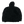 Load image into Gallery viewer, Arcteryx Black Down Filled Zipped Hooded Jacket - Large

