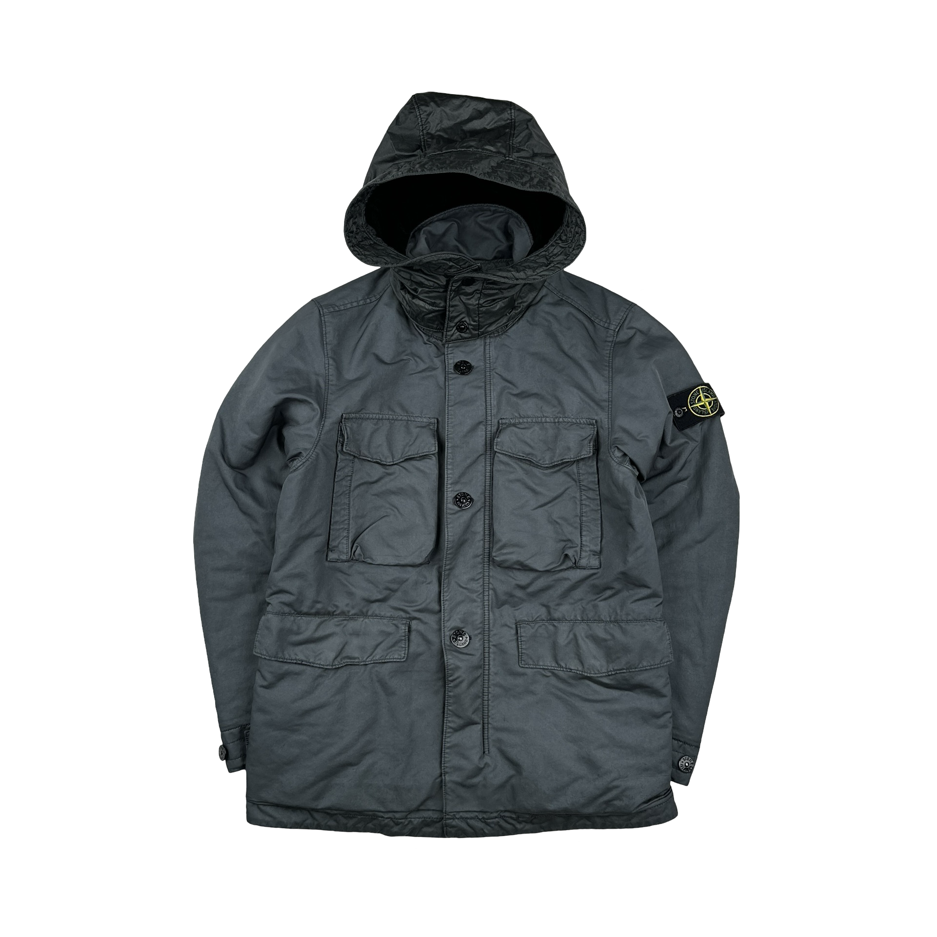 Stone Island 2019 David TC Primaloft Parka Jacket - Small – Mat