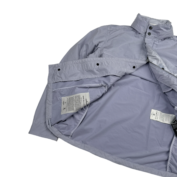 Stone Island 2018 Lilac David Tela Light TC Jacket - Medium