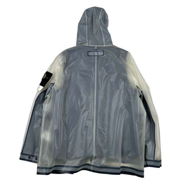 Stone Island 2022 Luminescent Poly Cover 40th Anniversary Jacket - Medium