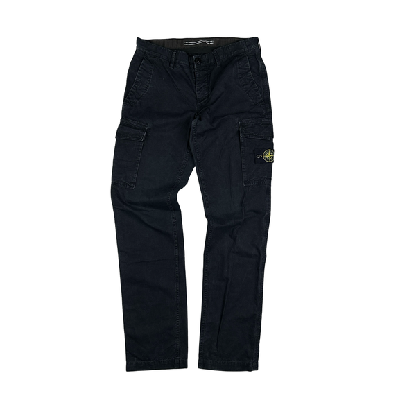 Stone Island 2012 Navy SL Cargo Trousers - Medium