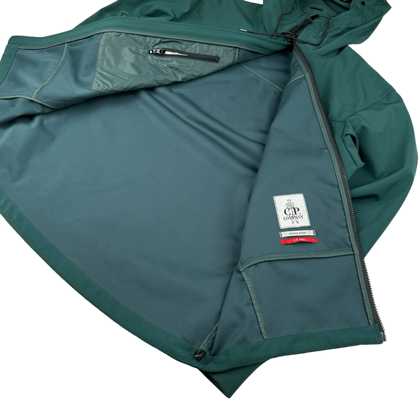 CP Company Emerald Green Soft Shell Jacket - XL