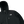 Load image into Gallery viewer, North Face Black Hooded Denali Fleece - Medium
