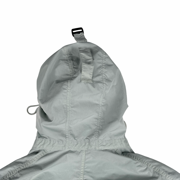 Stone Island 2017 Ice Blue David Tela Light TC Field Jacket - Large