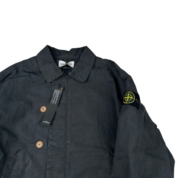 Supreme X Stone Island Reactive Ice Camo Ripstop Jacket - Medium