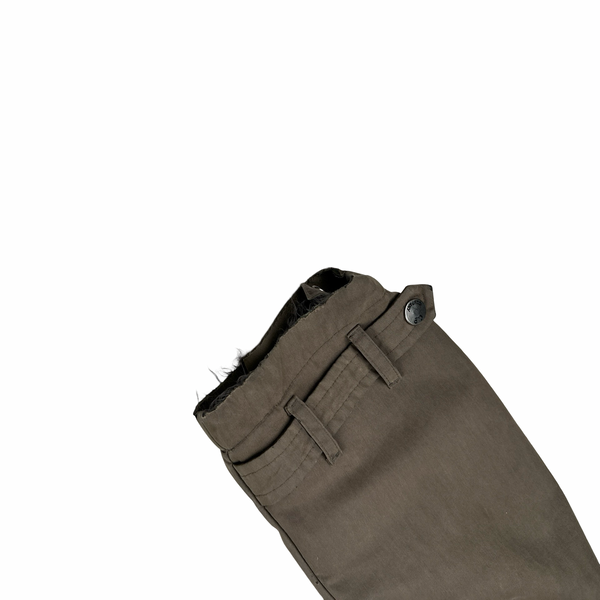 CP Company Vintage 2004 Fur Hooded Parka Jacket - Medium