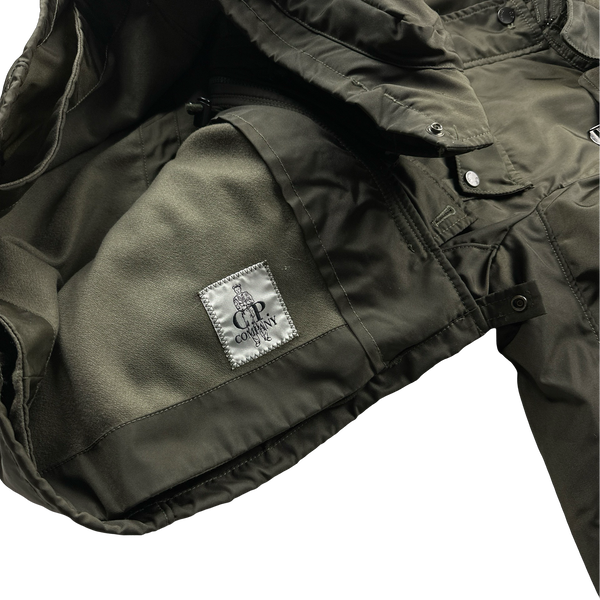 CP Company 2007 Thick Coated Nylon Jacket - Large – Mat's Island