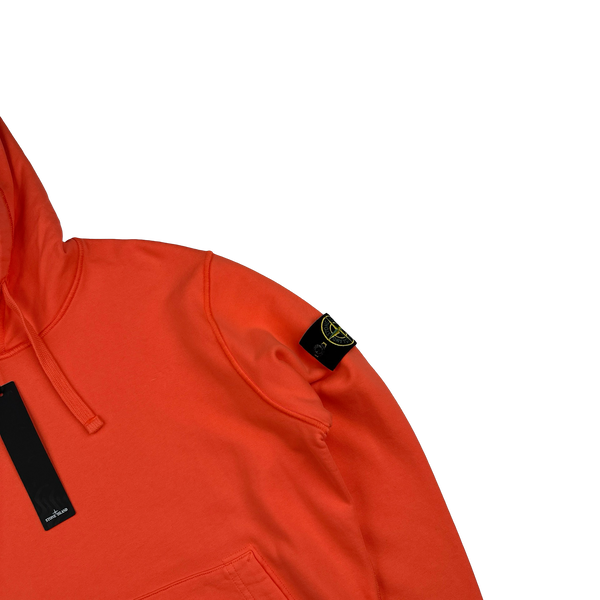 Stone Island Coral Pullover Hoodie - Large