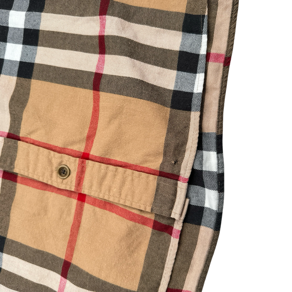 Burberry Nova Check Buttoned Shirt - Medium