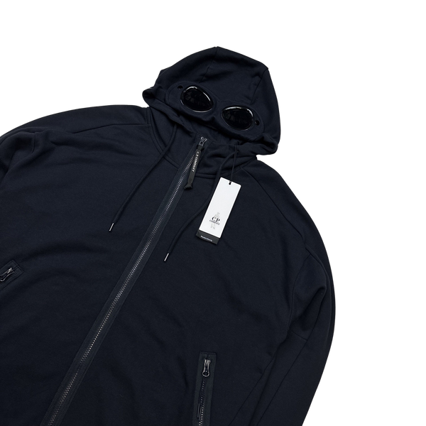 CP Company Navy Goggle Hoodie - XL, 3XL