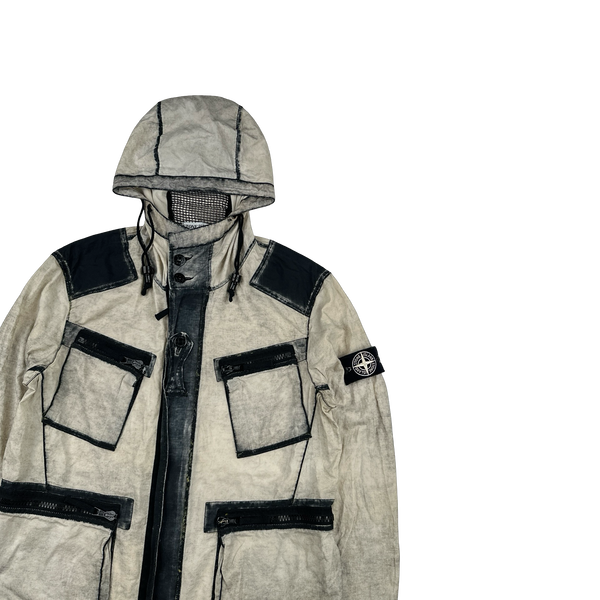 Stone Island 2010 Reverse Colour Process Raso Jacket - Large
