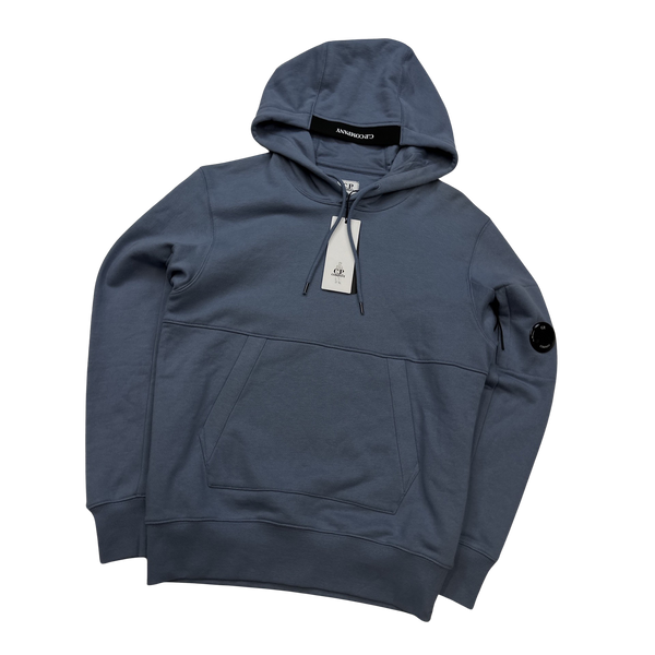 CP Company Blue Pullover Hood - XS