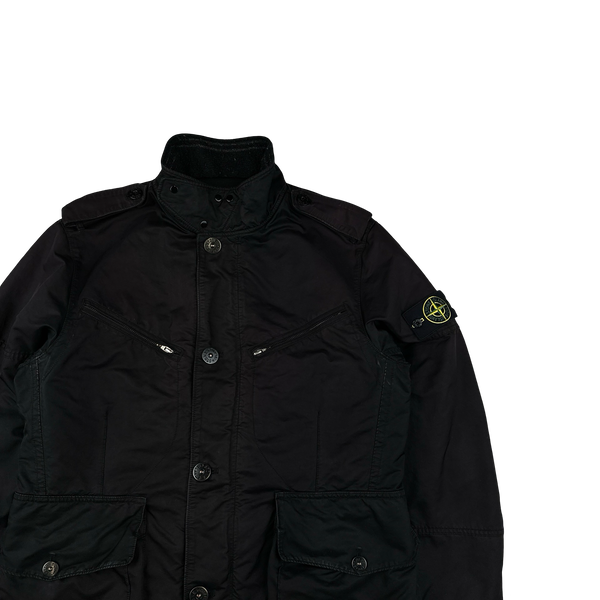 Stone Island Black 2009 David TC Field Jacket - XL