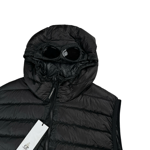 CP Company Black DD Shell Goggle Gilet - XXL