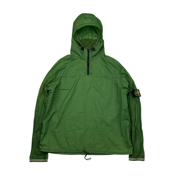 Stone Island 2006 Archive Hyperlight Mesh Badge Nylon Pullover Smock - Large