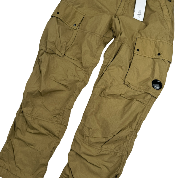 CP Company Flatt Nylon Relaxed / Loose Fit Cargo Trousers - Medium